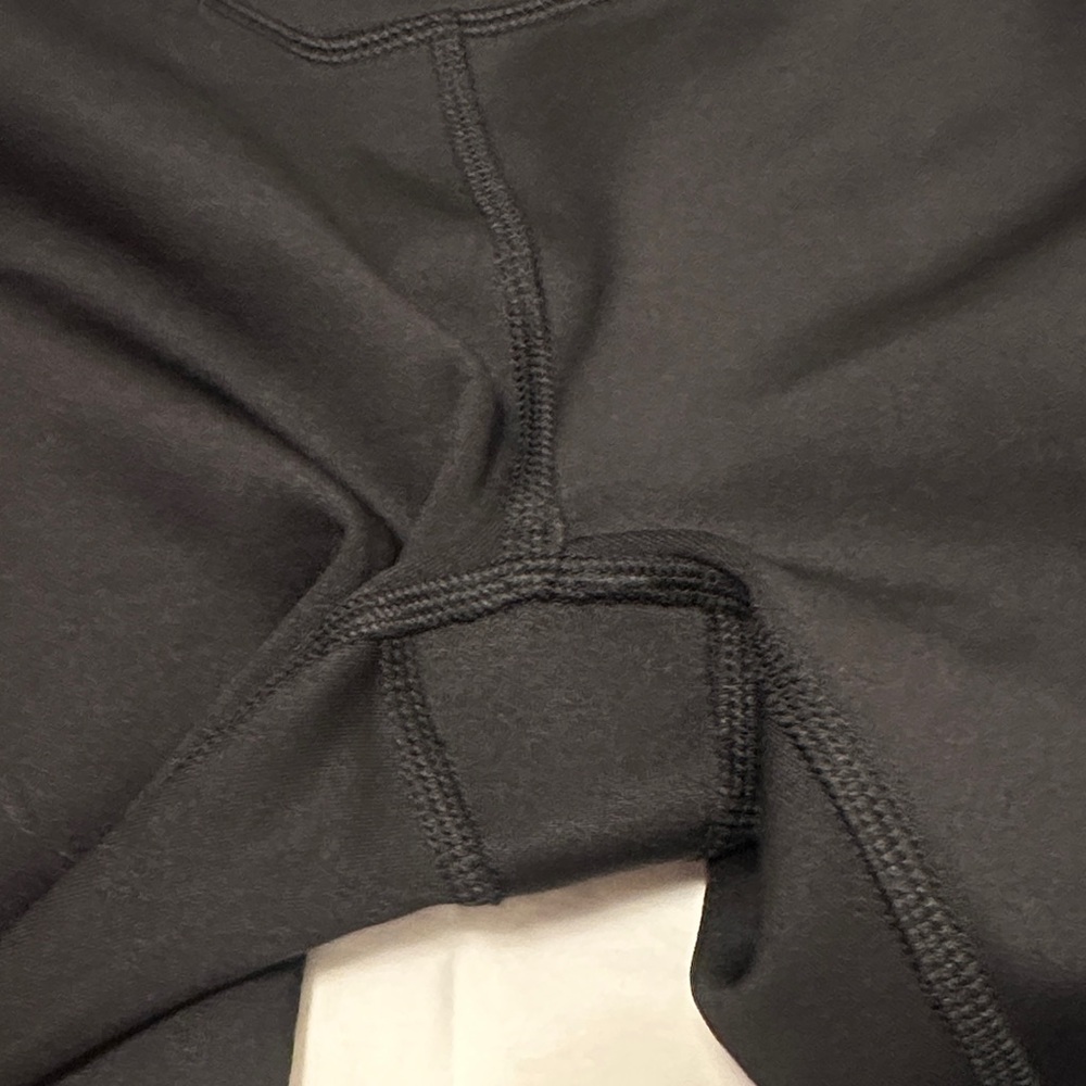 Spyder Black Fleece Lined Leggings - Picture 2 of 5